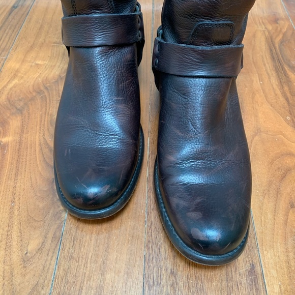 SOLD - Frye Phillip Harness boots - Picture 4 of 8